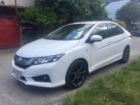 Honda City 2014 MT Top of the line White For Sale 