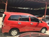 Toyota Innova 2014 2.5E Diesel manual for sale