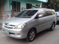 2007 Toyota Innova G top of line Gas for sale