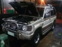 2000 Acquired Mitsubishi Pajero Exceed for sale