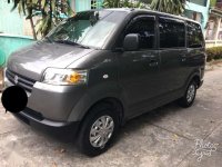 Fresh 2015 Suzuki APV GA MT Gray For Sale 