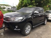 2016 Toyota Hilux 4x4 G DsL Manual For Sale 