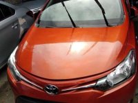 2016 Toyota Vios 1.3E Automatic Orange For Sale 