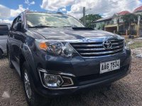 2014 Toyota Fortuner 2.5 G Manual Gray Casa Maintained for sale