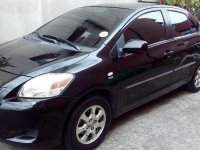 Toyota Vios 1.3 E 2010 Sedan Black For Sale 