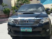 2013 toyota fortuner g automatic diesel acquired 2012 3rd generation