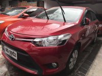 2017 Toyota Vios 1.3E Automatic Red Limited Offer for sale