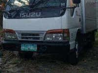 Isuzu Elf 4HF1 Engine Aluminum Van For Sale 