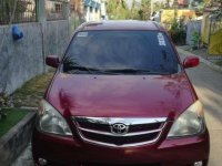 Toyota Avanza 1.5G at 2007 for sale
