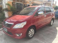 2013 Toyota Innova E 2.5 for sale