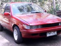 For sale Mitsubishi Lancer Singkit 1989