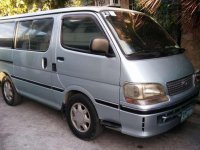 1998 Toyota Hiace GL diesel for sale