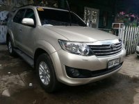 For sale 2014 Toyota Fortuner G 2.7L gasoline engine