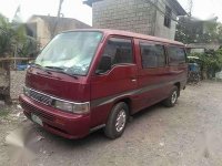 Fresh Nissan Urvan 2000 Red Van For Sale 