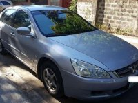 Honda Accord 2005  Well Maintained Silver For Sale 