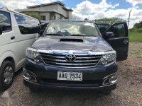 2014 Toyota Fortuner 2.4G 4x2 Manual Gray 1M Non Negotiable for sale