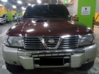 2001 Nissan Patrol 3.0 TDi Matic 4x4 Red For Sale 