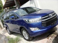 2016 Toyota Innova 2.8 E Automatic Blue for sale