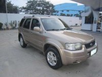 Ford Escape 2004 Limited Edition Brown For Sale 