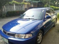 Mitsubishi Lancer MX 2000 Manual Blue For Sale 