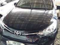 2017 Toyota Vios 1.3E automatic black for sale