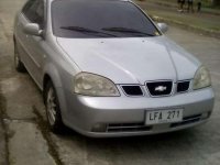 Chevrolet Optra manual 2004 slightly used for sale