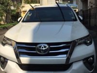 2017 Toyota Fortuner V matic white for sale