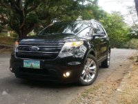 For sale Ford Explorer limited edition motor car 2013