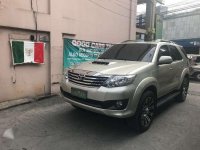 2014 Toyota Fortuner G Manual Diesel for sale