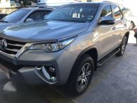 2017 Toyota Fortuner Silver Metallic 4X2 Diesel for sale