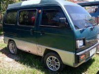 Suzuki Multicab Van Type Green Very Fresh For Sale 