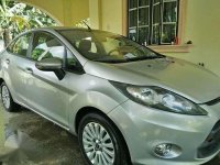 Ford Fiesta 1.4 Trend Sedan 2012 Silver For Sale 