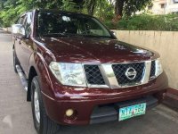 2010 Nissan Navara 4x2 Manual Red For Sale 