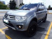 Mitsubishi Montero Sport V AT 2F4U Gray For Sale 