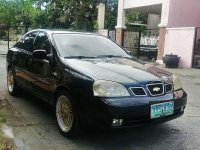Fresh 2004 Chevrolet Optra AT Black For Sale 