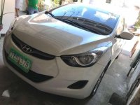 2011 Hyundai Elantra First Owned White For Sale 