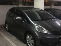 2012 Honda Jazz 1.5 Top of the line Gray For Sale 