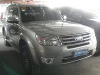 Well-kept Ford Everest 2012 for sale
