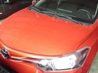 2017 Toyota Vios 1.3E manual ORANGE for sale