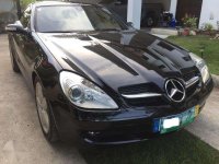 Mercedes Benz SLK 350 R17 Black For Sale