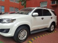 2013 Toyota Fortuner for sale