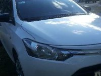 Toyota Vios 2015 J Manual White UBER Grab for sale