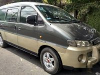 Well-maintained Hyundai Starex 2001 SVX for sale