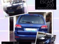 Ford Escape 2013 Casa maintained Blue For Sale 