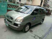 2005 Hyundai Starex Matic Green Van For Sale 