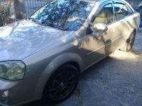 Chevrolet Optra 2004 AT Beige Very Fresh For Sale 