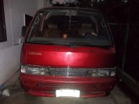 Nissan Urvan Well Maintained Red Van For Sale 