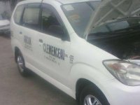 Fresh Taxi Toyota Avanza 2011 White For Sale 