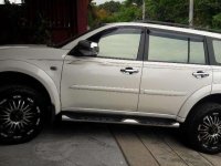 Mitsubishi Montero 2015 White All original For Sale 