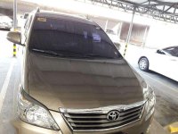 For sale Toyota Innova G 2013 MT